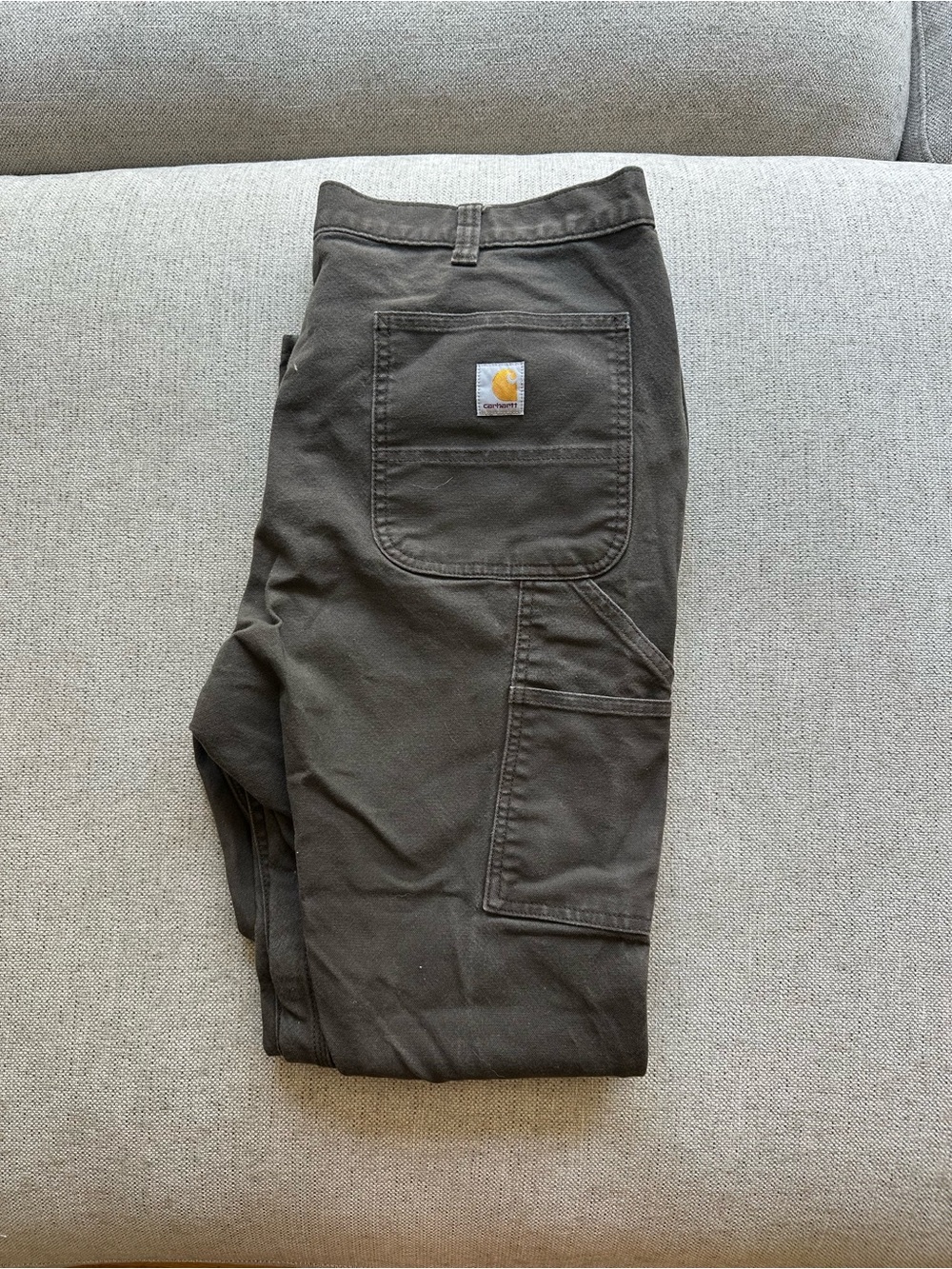 Carhartt Double-Knee Relaxed Fit Pants Men’s 40” x 32”